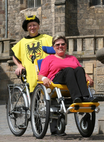Die Stadt im Rollfiets erleben