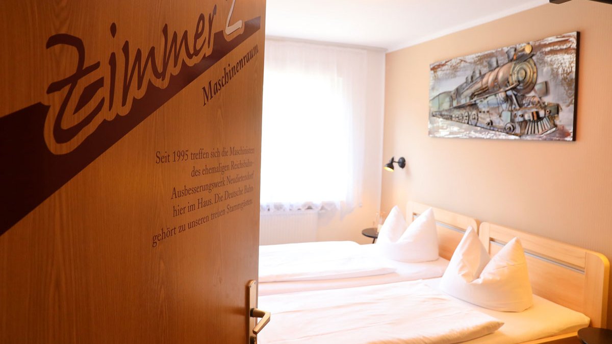 Das Foto zeigt eine Innenansicht des Hotels