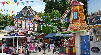 Den Wollmarkt gibt es schon zum 175. Mal!