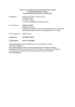 Vergabe-Nummer: 68/23