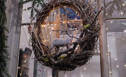 Arnstädter Adventsfenster