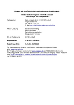 Vergabe-Nummer: 49/23