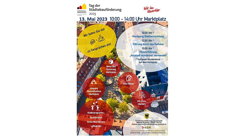 Tag der Städtebauförderung 2023 Tag der Städtebauförderung 2023