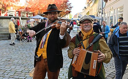 15. Herbst- und Bauernmarkt