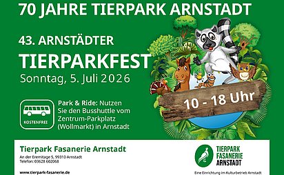43. Tierparkfest