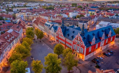 Informationen zur Sanierung des Marktplatzes