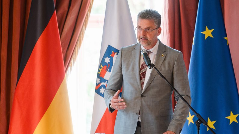 Auf dem Bild ist Bürgermeister Frank Spilling zu sehen. Auf dem Bild ist Bürgermeister Frank Spilling zu sehen.