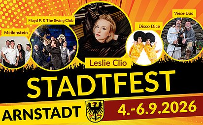 34. Stadtfest Arnstadt