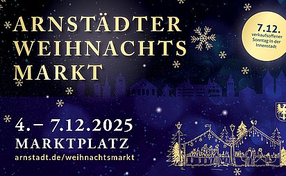 Weihnachtsmarkt 2025 – Musik, Filmklassiker & Genuss