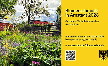 Blumenschmuck