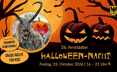 26. Arnstädter Halloween-Nacht