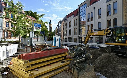 Bautagebuch Schloßstraße 