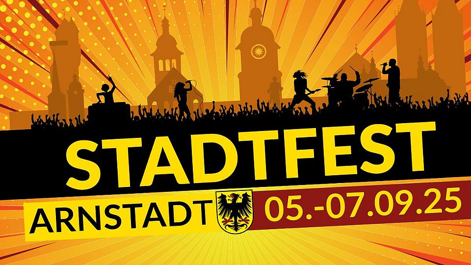 Stadtfest Arnstadt 2025