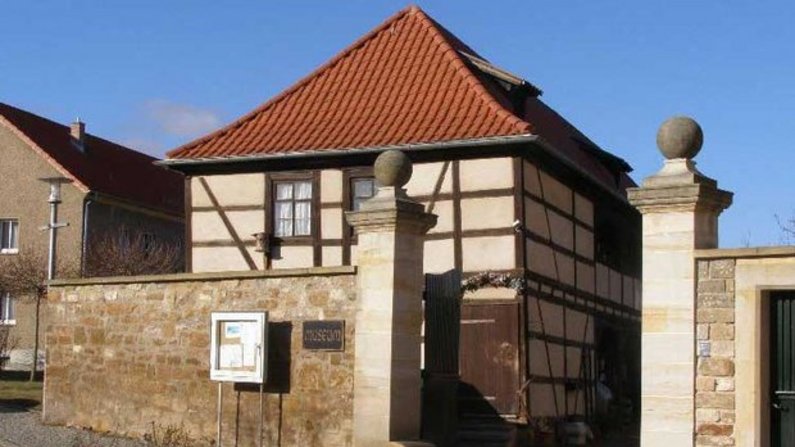 Heimatmuseum Ichtershausen, Foto: Gemeindeverwaltung Amt Wachsenburg