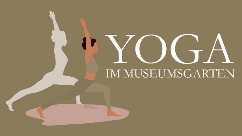 Auf dem Bild ist eine Grafik einer Frau zu sehen die Yoga betreibt. Auf dem Bild ist eine Grafik einer Frau zu sehen die Yoga betreibt.